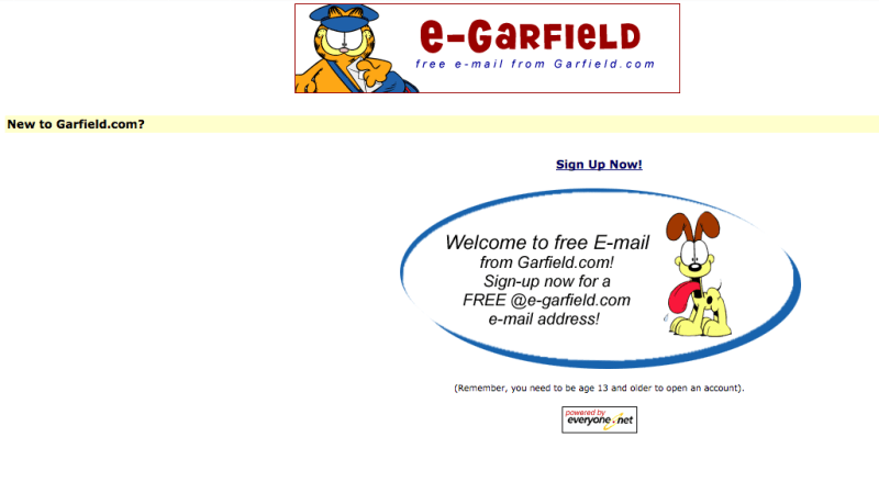Gmail изначально был почтой Гарфилда (y4r5j7foz6hjcm9jc5hy 1)