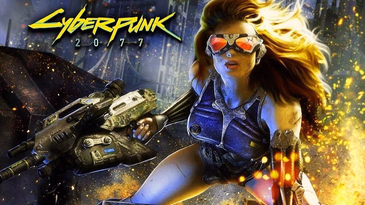 Cyberpunk 2077 и Е3 2018 2 cyberpunk 2077