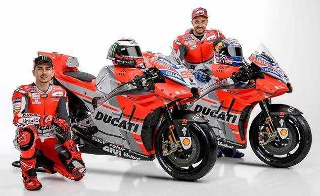 Lenovo стала техническим партнёром команды Ducati Moto GP (011518 2018 ducati motogp team f)