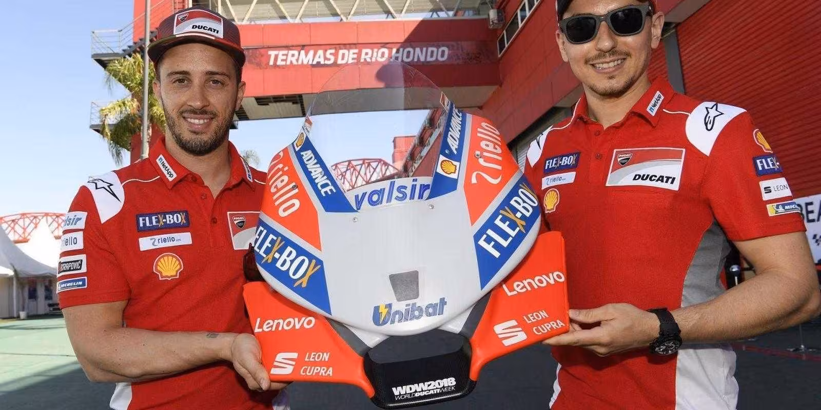 Lenovo стала техническим партнёром команды Ducati Moto GP 2 Ducati Announcement