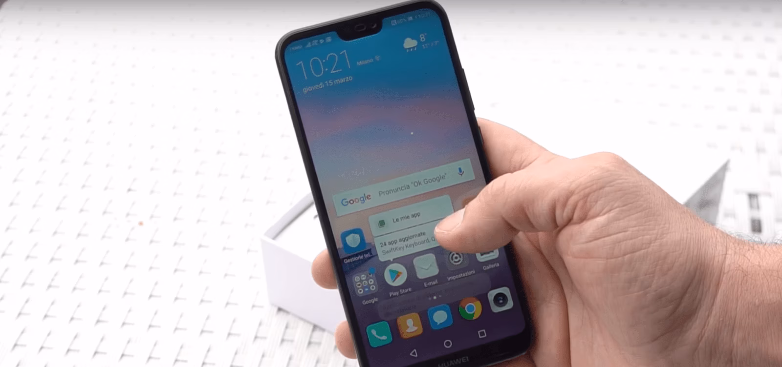 Huawei P20 lite представили в России 4 huawei p20 lite