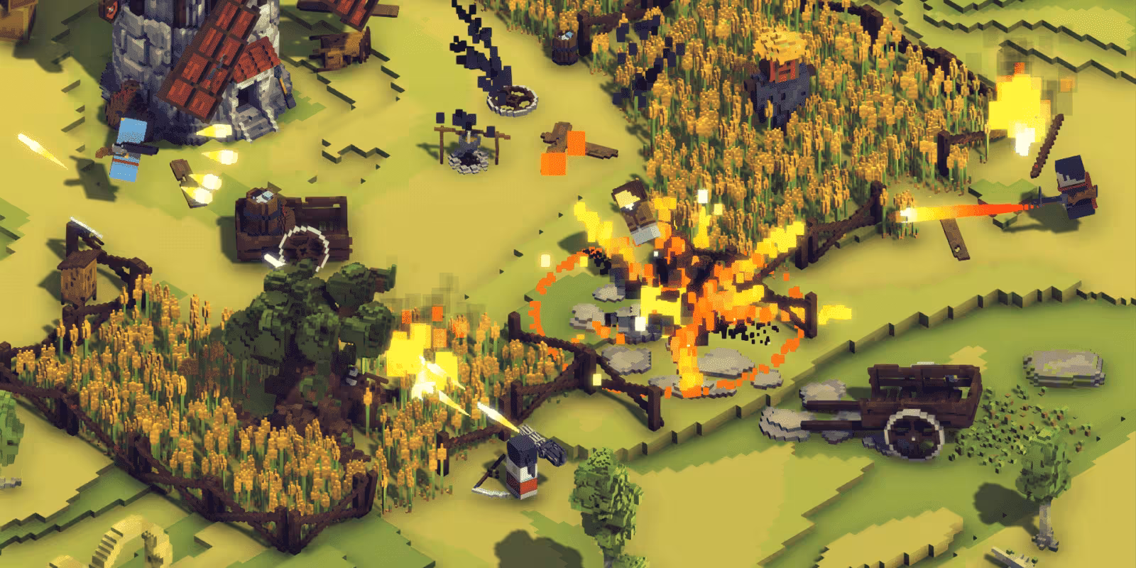 Don’t Stand Out появилась в раннем доступе в Steam 3 4028ed5a946fec8f8e32fb5749e9d344a81c2497