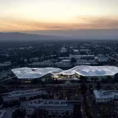 Кампус NVIDIA Voyager. Проект Кампус NVIDIA Voyager. Проект