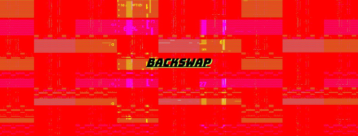Компонент трояна BackSwap на экране компьютера