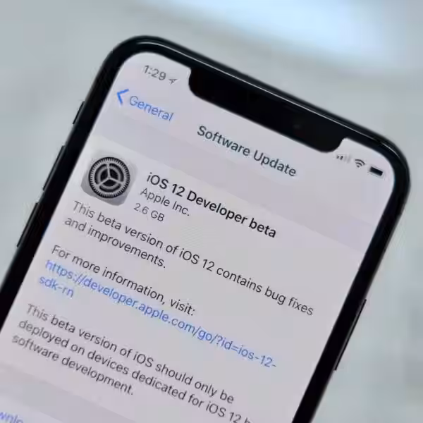ios 12 developer beta