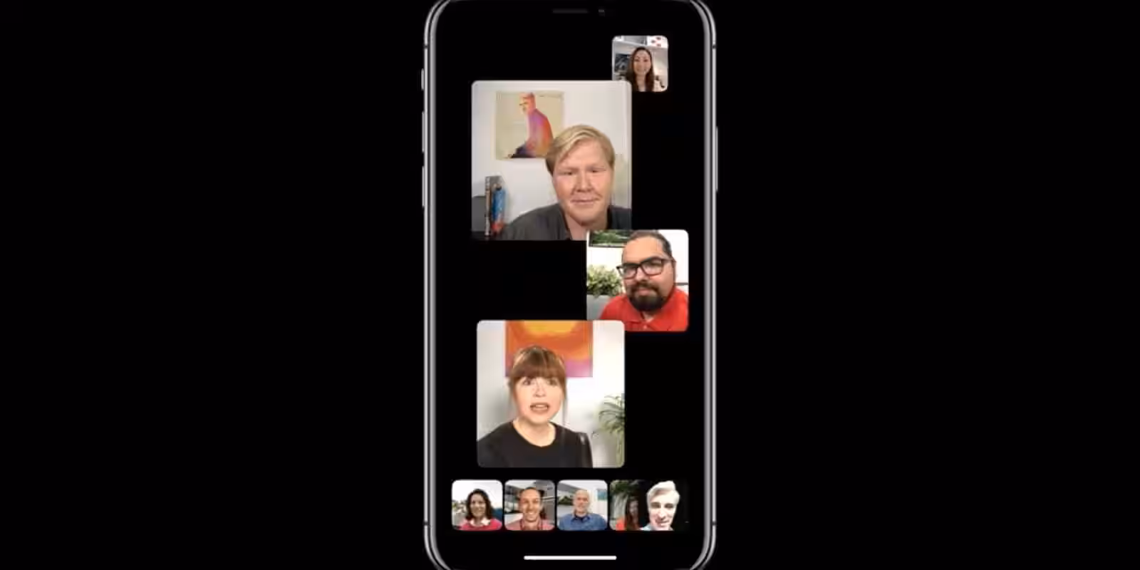 ios 12 group facetime 2 1600x1000 1