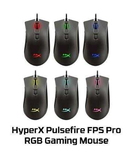 HyperX выпустил игровую мышь Pulsefire FPS Pro RGB (2i5EmWw)