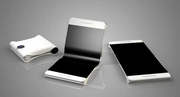 Huawei может выпустить складной смартфон раньше Samsung (Foldable Phone.740w derived)