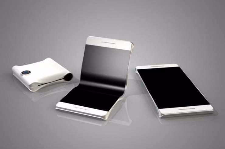 Huawei может выпустить складной смартфон раньше Samsung 3 Foldable Phone.740w derived