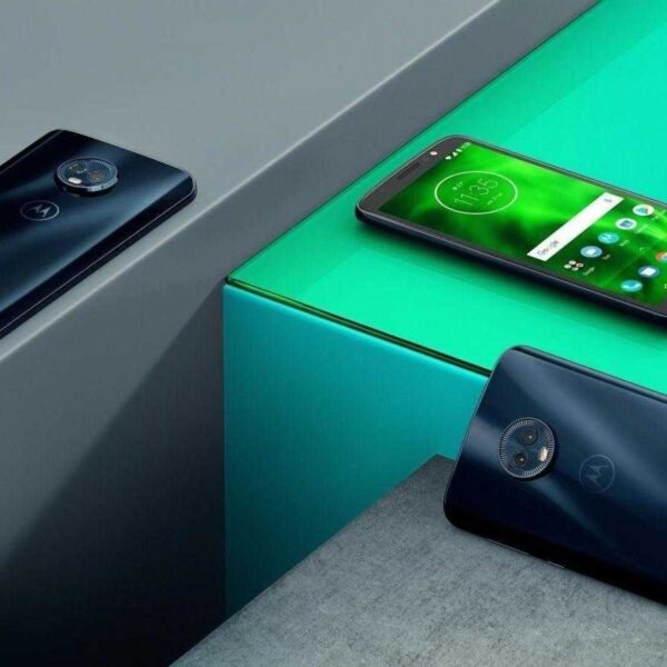 Motorola стартовала продажи смартфонов moto G6, E5 и E5 Plus в России (MotoG6 ROW DeepIndigo Insitu A)