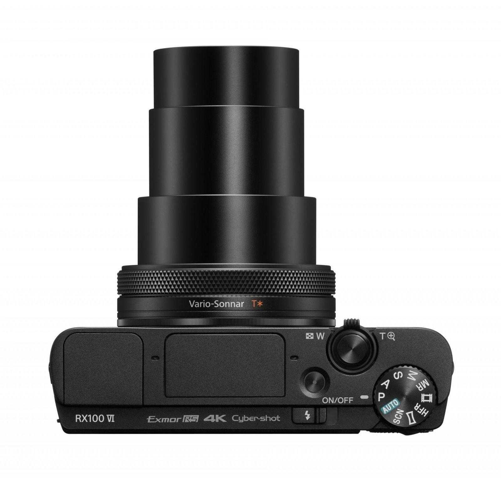 Sony выпустила камеру Cyber-shot RX100 VI в России (RX100M6 Top Tele Large)
