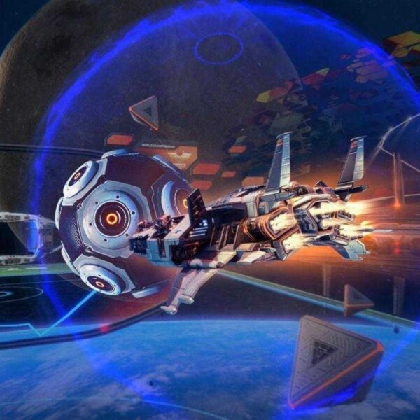 Космический футбол в Star Conflict открыт для всех (StarConflict Spaceball 3)