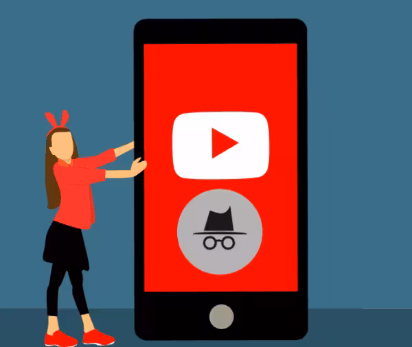 YouTube Android app incognito mode apk