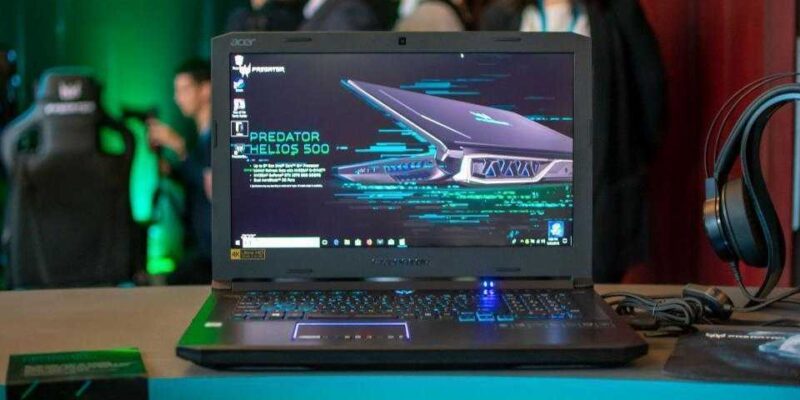 Acer привезла игровой ноутбук Predator Helios 500 в Россию (acer predator helios 500 5)