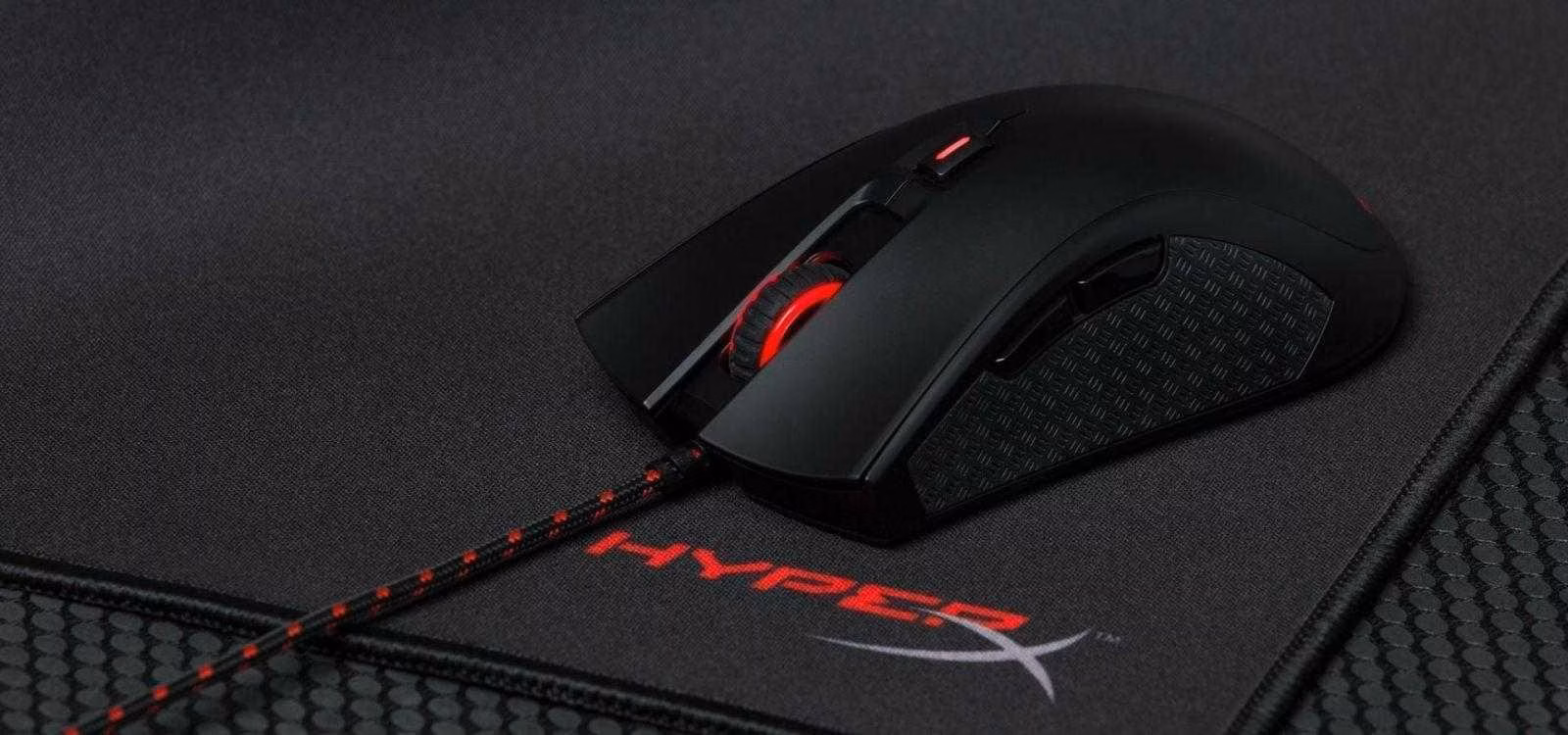 HyperX выпустил игровую мышь Pulsefire FPS Pro RGB 3 hx promo mousepad furys mouse pulsefirefps bundle lg