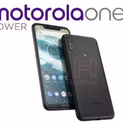 Смартфон Motorola One Power с задней крышкой и двойной камерой