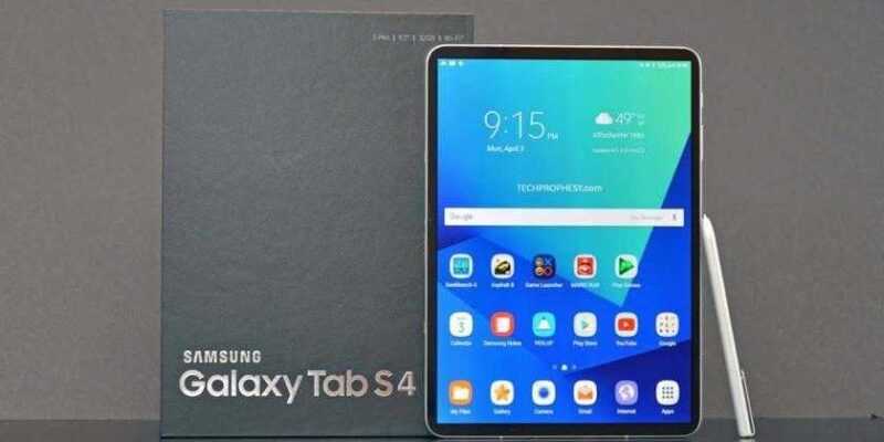 Слухи: у Samsung Galaxy Tab S4 будет очень мощный аккумулятор (planshet samsung galaxy tab s4 poluchit moshhnuyu nachinku i organicheskij amoled qhd ekran)