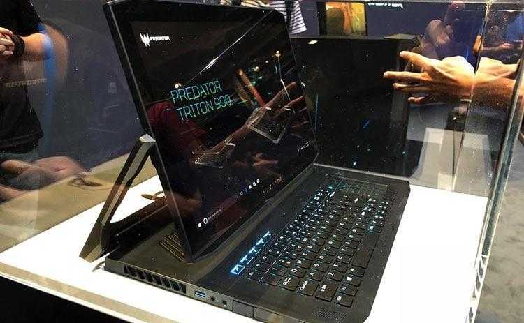 IFA 2018. Acer выпустила первый в мире игровой ноутбук-трансформер Predator Triton 900 (01 e1535623610954)