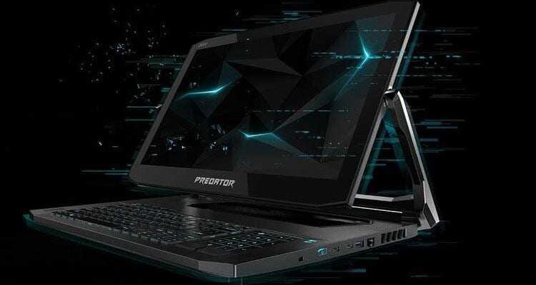 IFA 2018. Acer выпустила первый в мире игровой ноутбук-трансформер Predator Triton 900 (02)
