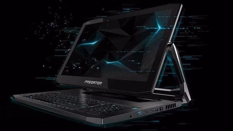 IFA 2018. Acer выпустила первый в мире игровой ноутбук-трансформер Predator Triton 900 2 02