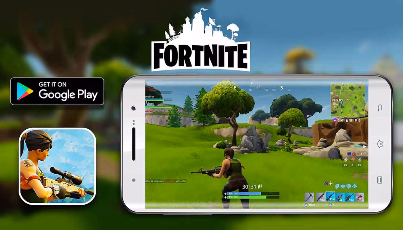 Fortnite не выйдет в Google Play 2 Fortnite Mobile Android APK