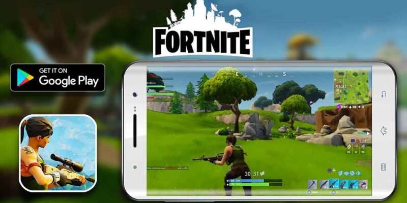 Fortnite не выйдет в Google Play (Fortnite Mobile Android APK)