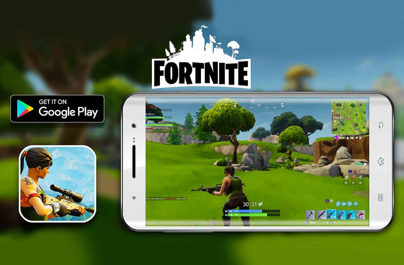 Fortnite не выйдет в Google Play