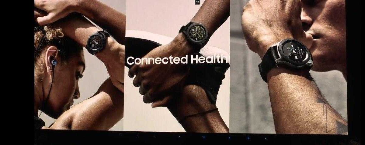 Unpacked 2018: Samsung показал «умные» часы Galaxy Watch