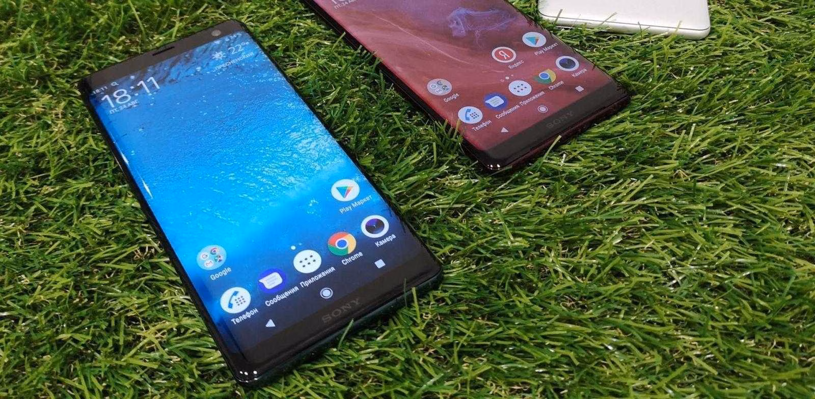 IFA 2018. Флагманский Sony Xperia XZ3 представлен официально Смартфон Sony Xperia XZ3