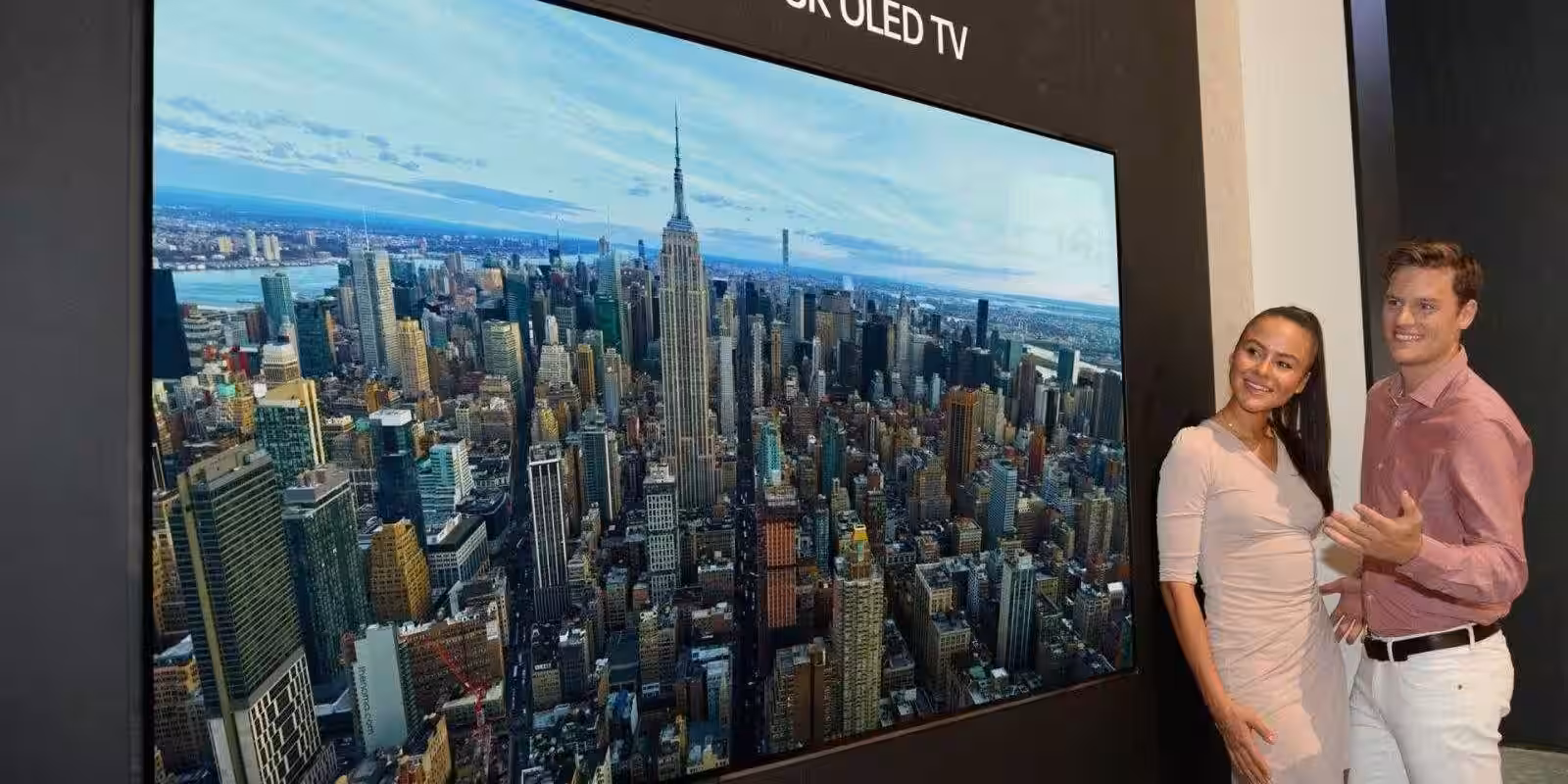 IFA 2018. LG показал свой первый 8K OLED телевизор 2 LGE 8K OLED TV 00