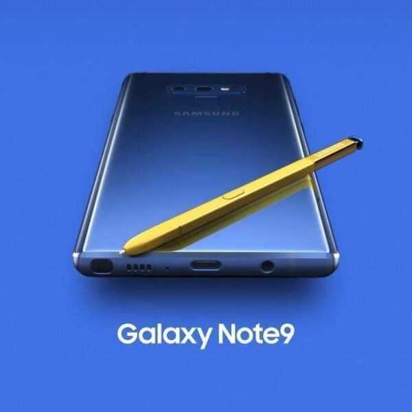 Samsung показала процесс производства Galaxy Note 9 на видео‍ (Samsung Galaxy Note 9 Official 13)