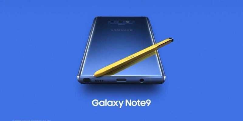 Samsung показала процесс производства Galaxy Note 9 на видео‍ (Samsung Galaxy Note 9 Official 13)