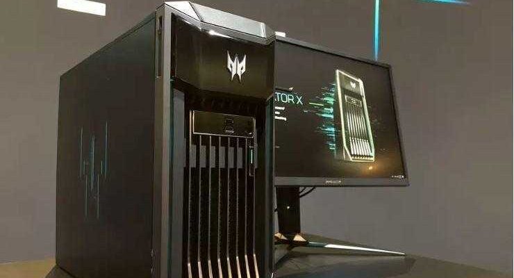 IFA 2018. Acer анонсировал компьютер Predator X на Intel Xeon  (Snimok)
