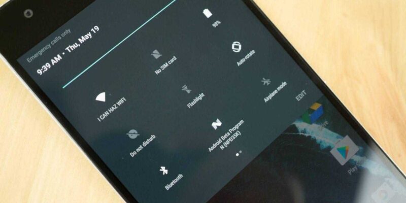 В приложении звонков на Android появится "ночной" режим (Top 10 Android N Features AH 3 of 15)
