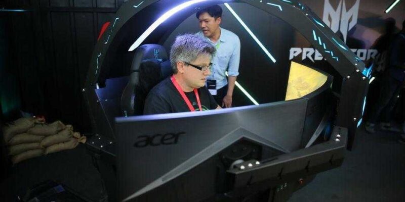 IFA 2018. Acer выпустил странное игровое кресло Predator Thronos (acer thronos ifa 2018 product photos 8)