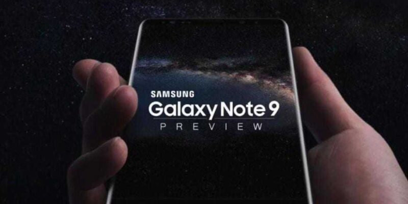 Samsung случайно выложила промо-ролик Galaxy Note 9 за неделю до презентации смартфона (crop 921 518)