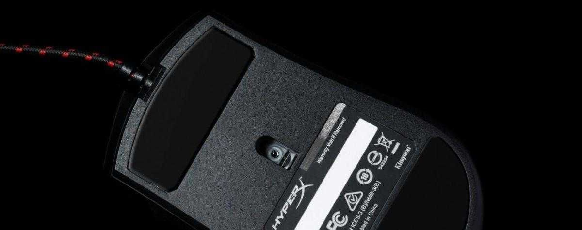 Обзор игровой мыши HyperX Pulsefire FPS с кабелем и сенсором