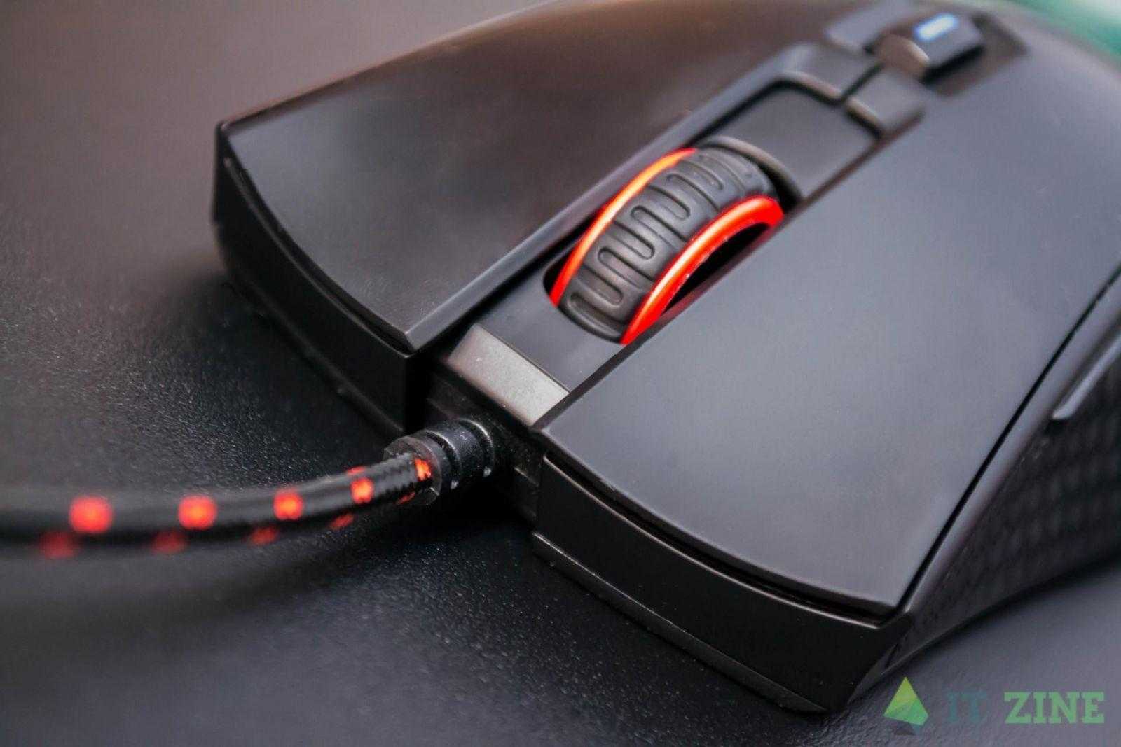 Обзор игровой мыши HyperX Pulsefire FPS. Играть — так с удовольствием