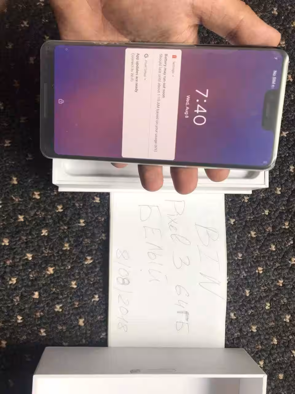 Блогер опубликовал фотографии Google Pixel 3 11 photo 2018 08 08 16 44 04