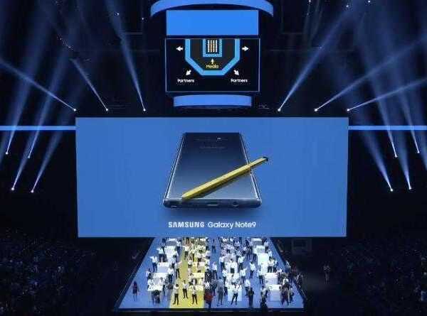 Unpacked 2018: Samsung представил флагман Galaxy Note 9 (photo 2018 08 09 21 09 54)