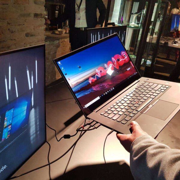 IFA 2018: Lenovo представила ноутбук ThinkPad X1 Extreme (photo 2018 08 30 22 49 59 2 large)