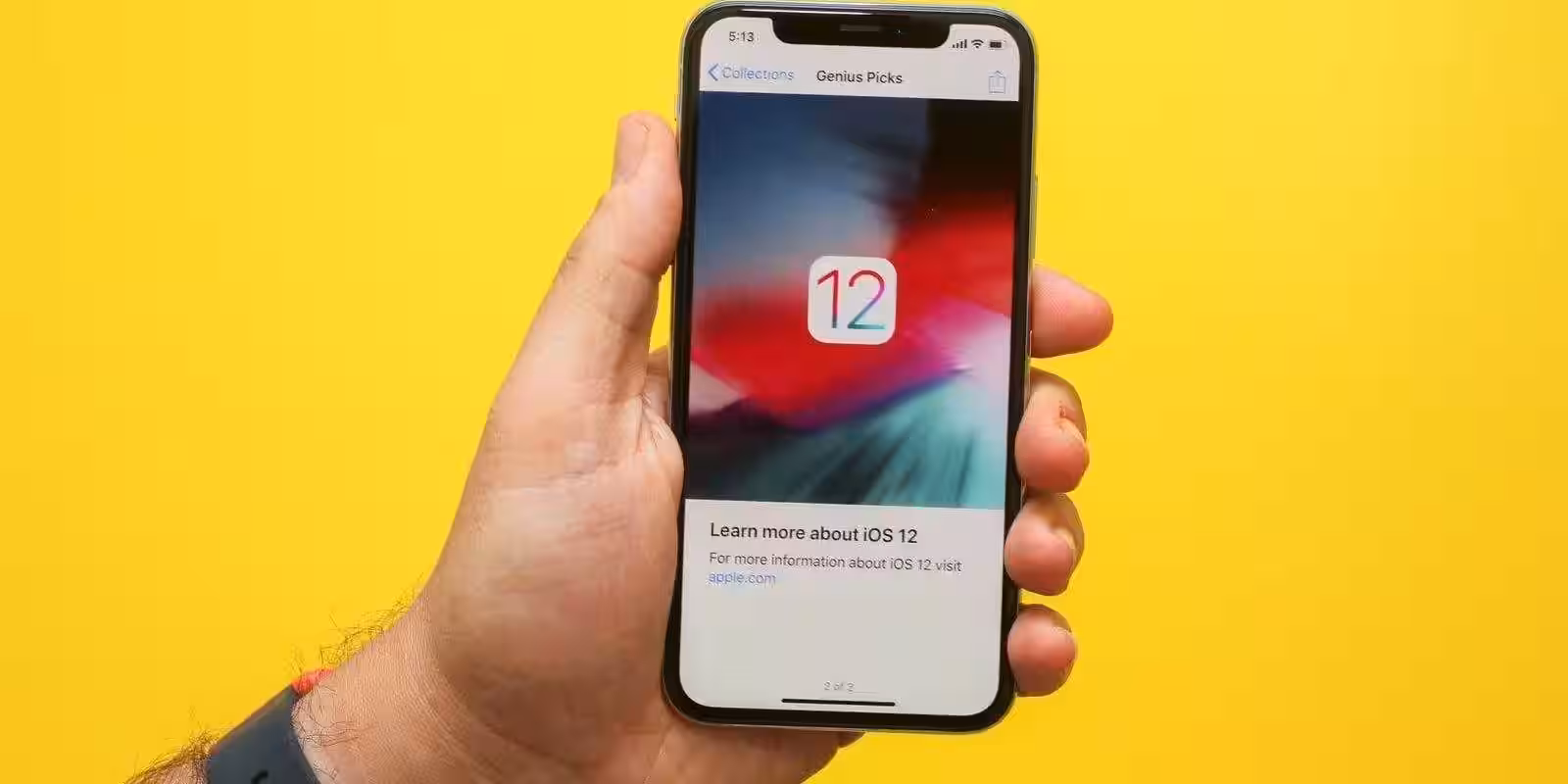 Производительность, а не дизайн: обзор Apple iOS 12 для iPhone 15 01 ios 12 public beta