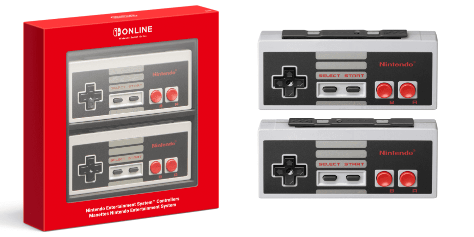 Nintendo выпустит беспроводной NES контроллер для Switch (CI NSwitch NintendoSwitchOnline Controller image950w)