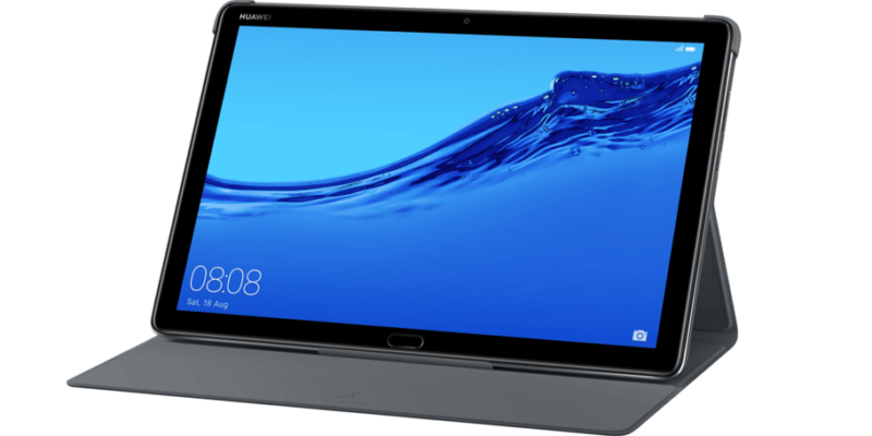 Huawei представила планшет MediaPad M5 lite (Huawei MediaPad M5 Lite Gray)