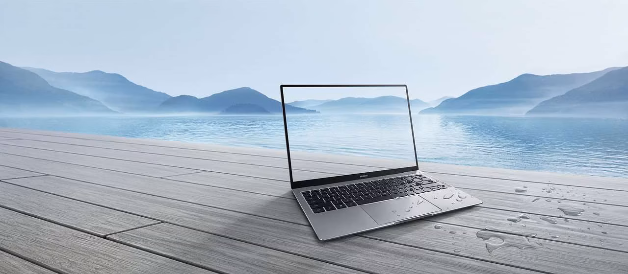 Huawei представила ноутбук MateBook X Pro 2 Mach Created Photo WaterSpill RGB
