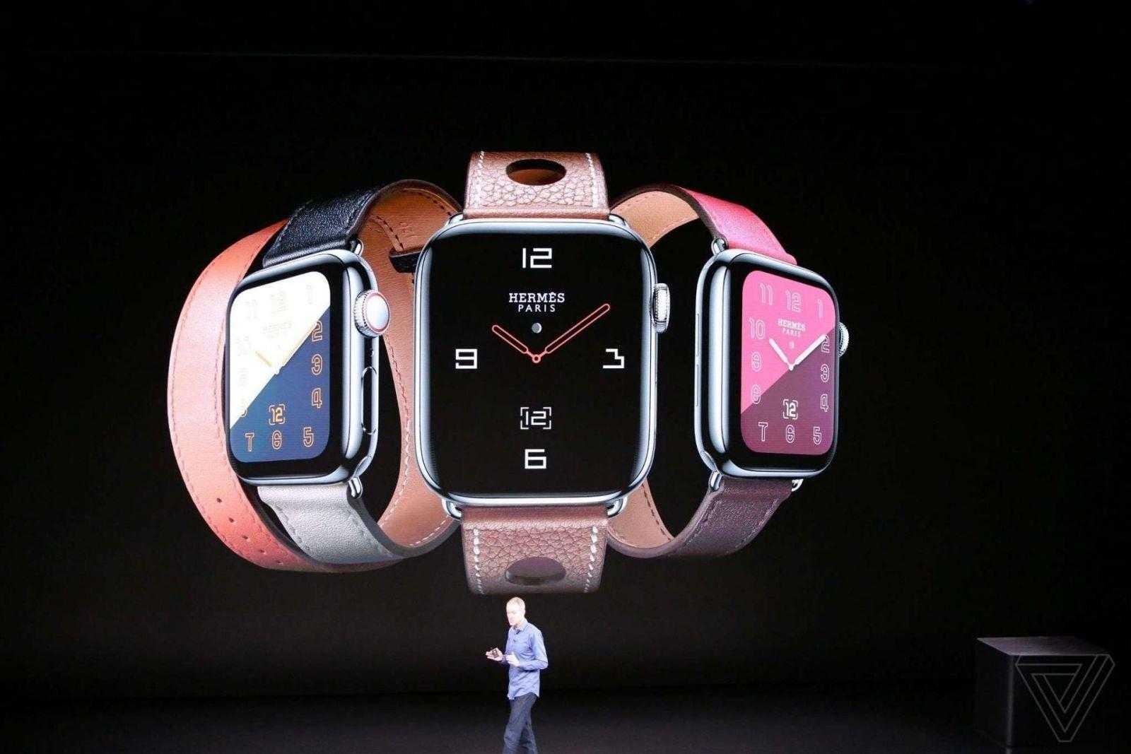Apple обновила часы Apple Watch series 4 (apple iphone 2018 event theverge dbohn 686)