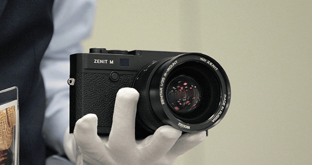 «Зенит» возродит производство фотоаппаратов. Leica примет участие в проекте (bez nazvanija)