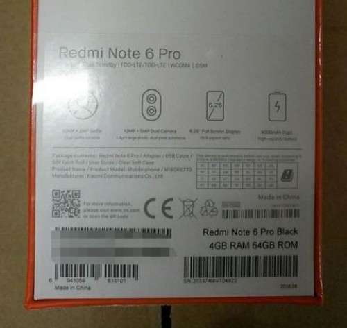 Слухи: Xiaomi Redmi Note 6 Pro засветился на живых фото (gsmarena 003 1)
