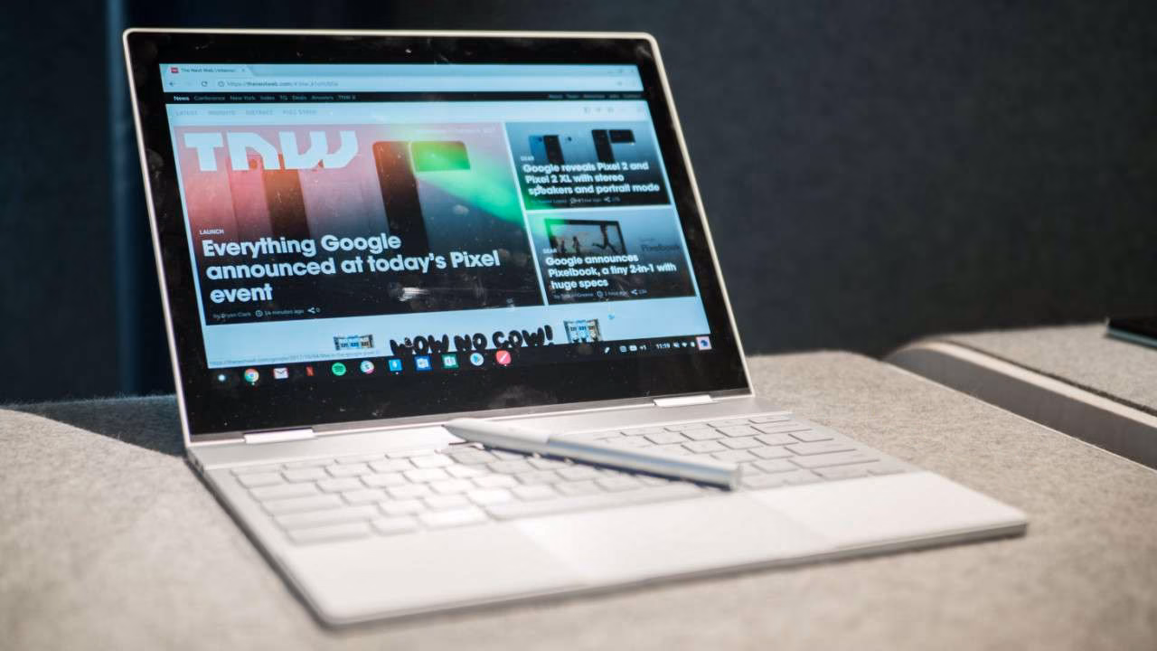 Google может показать два новых Pixelbook в октябре 2 image
