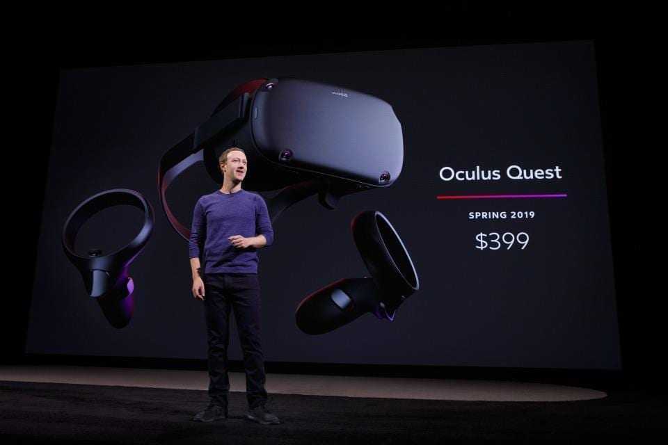 Facebook представила очки виртуальной реальности Oculus Quest (m1)